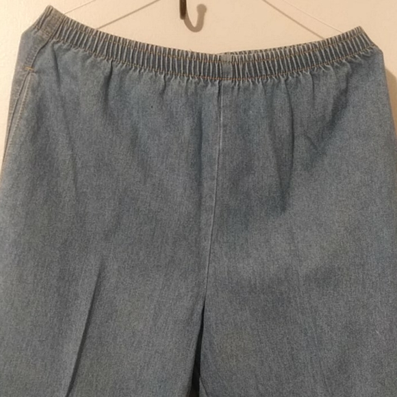 🔥 Sale🔥Vintage denim pant suit with Embellishments - Picture 7 of 10